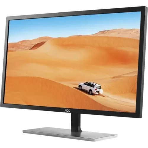 Монитор для ПК AOC Q3279VWF 31.5" 75Hz 2K, QHD MVA Цвет:чёрный - официальный импортер