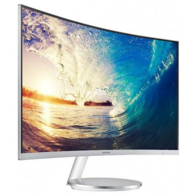 Computer Monitor Samsung C27F591FD Curved 27" FHD VA Color:white - official importer Computer Monitor Samsung C27F591FD Curved 27" FHD VA Color:white - official importer