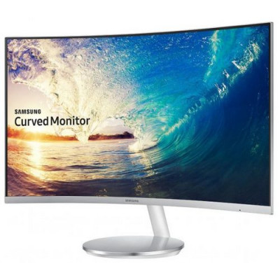 Computer Monitor Samsung C27F591FD Curved 27" FHD VA Color:white - official importer Computer Monitor Samsung C27F591FD Curved 27" FHD VA Color:white - official importer