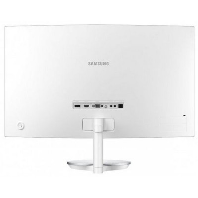 Computer Monitor Samsung C27F591FD Curved 27" FHD VA Color:white - official importer Computer Monitor Samsung C27F591FD Curved 27" FHD VA Color:white - official importer