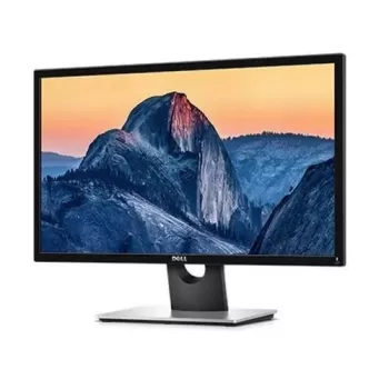 מסך מחשב Dell SE2417HG 23.6" FHD TN צבע שחור, כסוף
