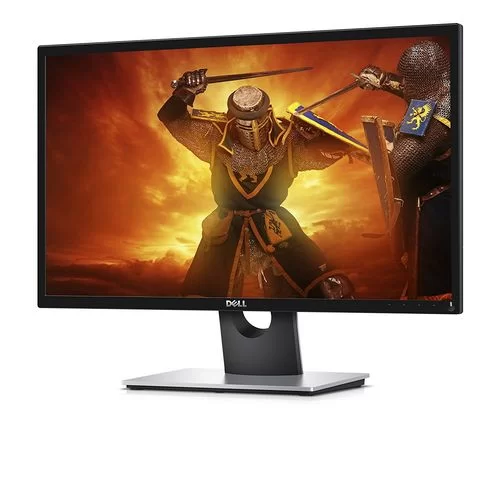 Монитор для ПК Dell SE2417HG 23.6" FHD TN Цвет:чёрный, серебристый