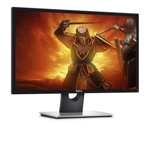 Монитор для ПК Dell SE2417HG 23.6" FHD TN Цвет:чёрный, серебристый
