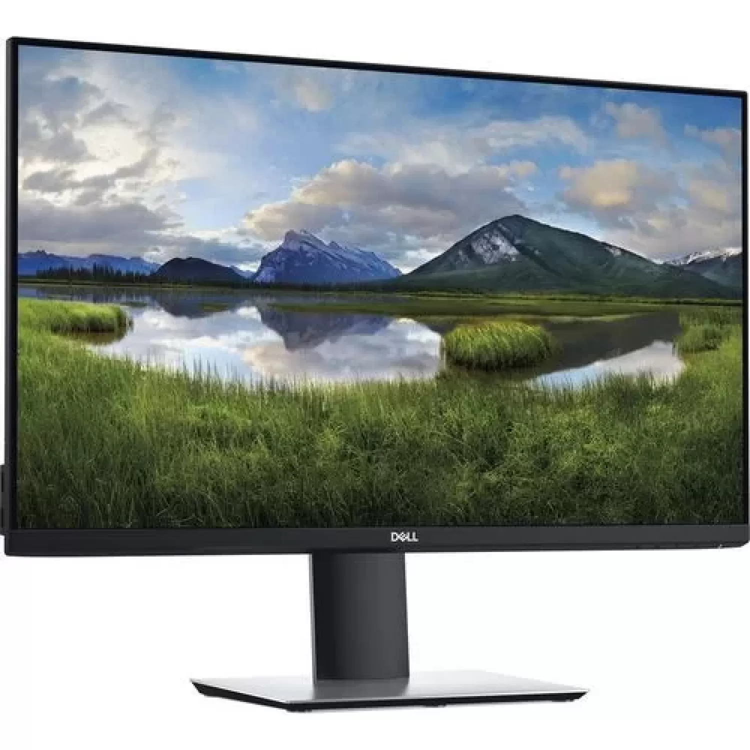 Computer Monitor Dell P2719H 27" FHD IPS Color:black, silver