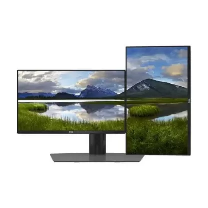 Computer Monitor Dell P2719H 27" FHD IPS Color:black, silver