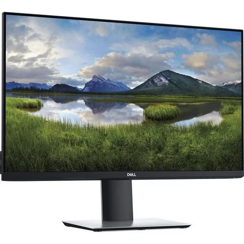 Computer Monitor Dell P2719H 27" FHD IPS Color:black, silver