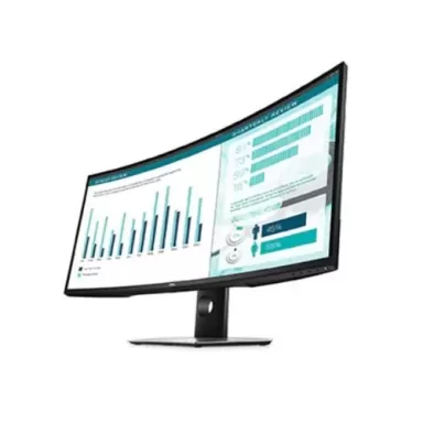 מסך מחשב Dell P3418HW קעור 34" QHD, 2K IPS צבע שחור