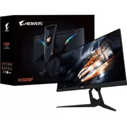 מסך גיימינג Gigabyte AORUS KD25F KD25F 24.5" 240Hz FHD TN - יבואן רשמי מסך גיימינג Gigabyte AORUS KD25F KD25F 24.5" 240Hz FHD TN - יבואן רשמי