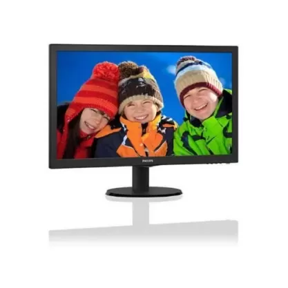 מסך מחשב Philips 223V5LHSB2 21.5" 60Hz FHD TFT צבע שחור - יבואן רשמי