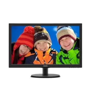 Computer Monitor Philips 223V5LHSB2 21.5" 60Hz FHD TFT Color:black - official importer
