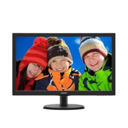 מסך מחשב Philips 223V5LHSB2 21.5" 60Hz FHD TFT צבע שחור - יבואן רשמי