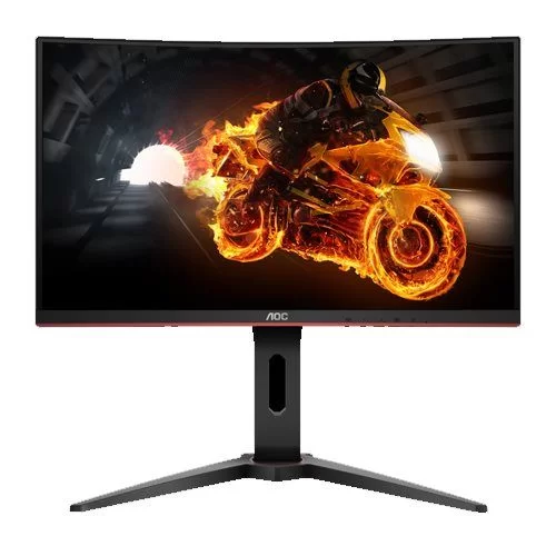 מסך גיימינג AOC C24G1 קעור 24" 144Hz FHD VA - יבואן רשמי מסך גיימינג AOC C24G1 קעור 24" 144Hz FHD VA - יבואן רשמי