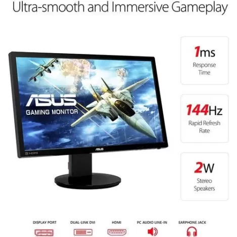 Gaming Monitor Asus VG248QZ 24" 144Hz FHD TN