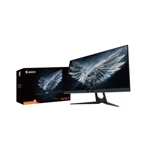 Gaming Monitor Gigabyte AORUS FI27Q-P FI27Q-P 27" 165Hz WQHD, 2K IPS Gaming Monitor Gigabyte AORUS FI27Q-P FI27Q-P 27" 165Hz WQHD, 2K IPS