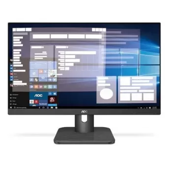 מסך מחשב AOC 24E1Q 23.8" 60Hz FHD IPS צבע שחור - יבואן רשמי