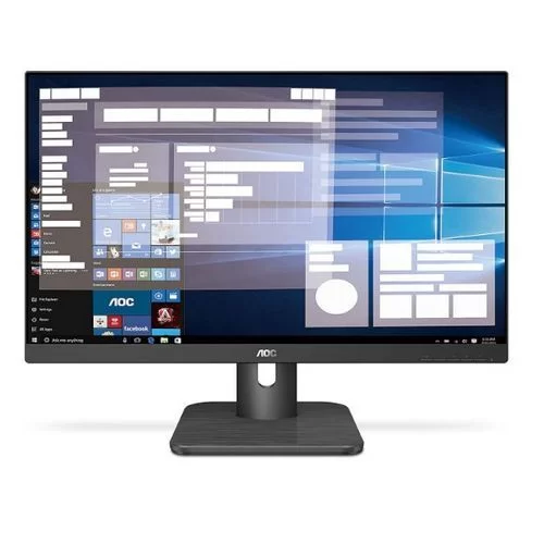 Computer Monitor AOC 24E1Q 23.8" 60Hz FHD IPS Color:black - official importer