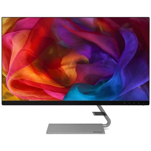 Computer Monitor Lenovo 65F4GAC3IS Q27q-10 65F4GAC3IS 27" 2K, QHD IPS Color:black