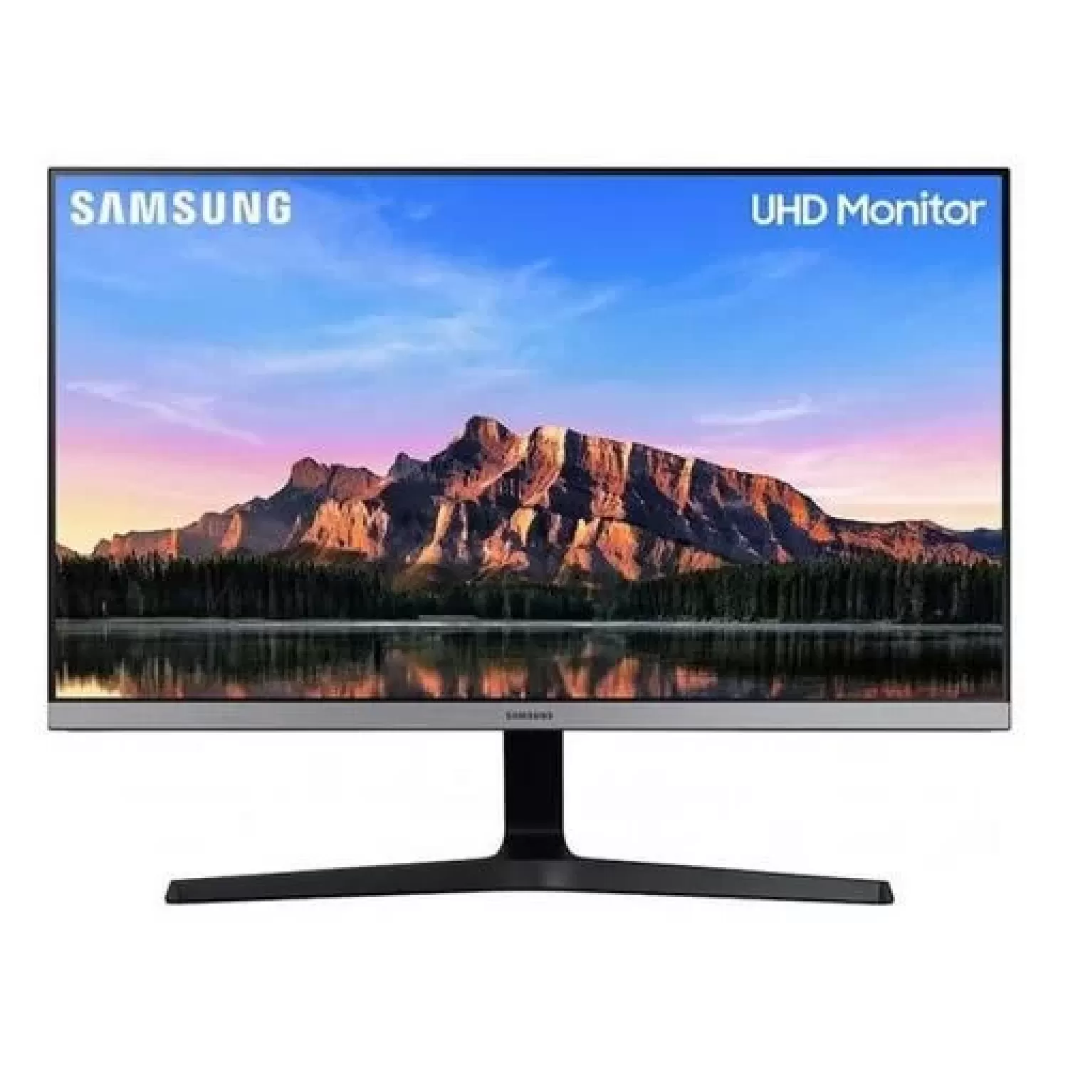 Монитор для ПК Samsung U28R550UQM 28" 60Hz UHD, 4K IPS Цвет:серый - официальный импортер