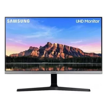 מסך מחשב Samsung U28R550UQM 28" 60Hz UHD, 4K IPS צבע אפור - יבואן רשמי