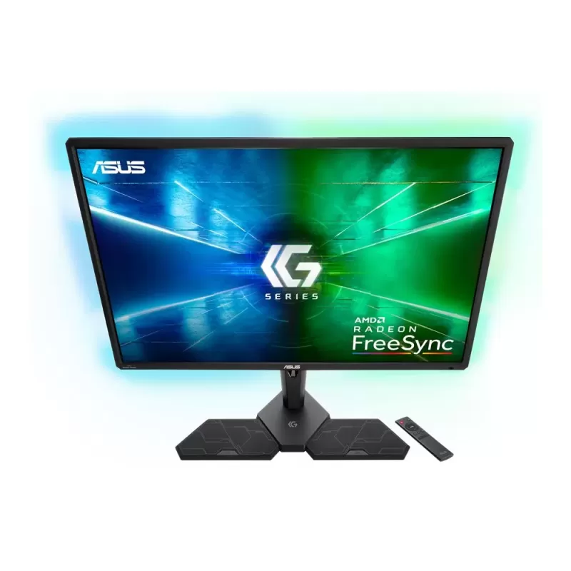 מסך גיימינג Asus CG32UQ 31.5" 60Hz 4K, UHD VA צבע שחור
