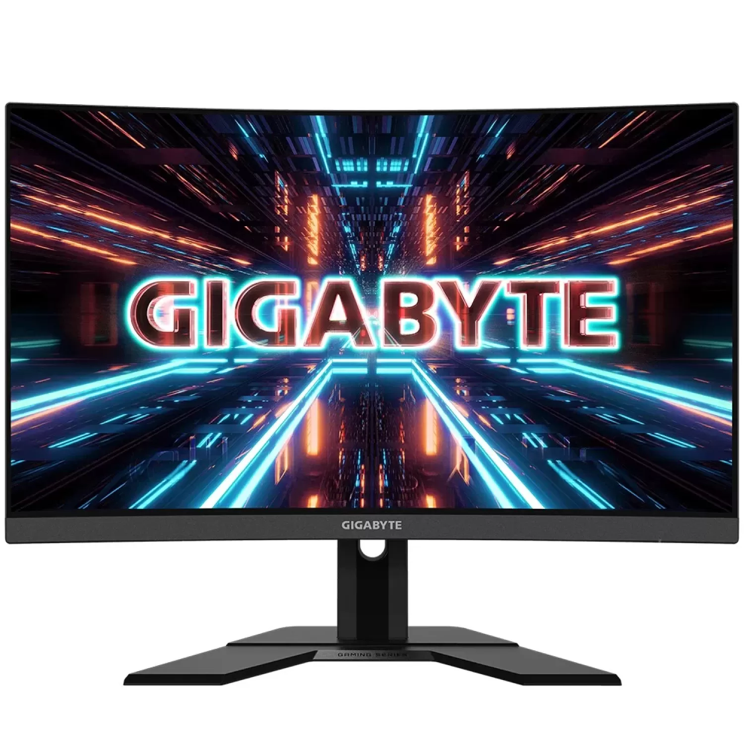 Игровой Монитор Gigabyte G27QC A изогнутый 27" 165Hz WQHD, 2K VA Цвет:чёрный