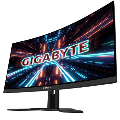 Gaming Monitor Gigabyte G27QC A Curved 27" 165Hz WQHD, 2K VA Color:black Gaming Monitor Gigabyte G27QC A Curved 27" 165Hz WQHD, 2K VA Color:black