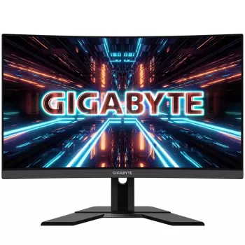 Игровой Монитор Gigabyte G27QC A изогнутый 27" 165Hz QHD VA Цвет:чёрный - официальный импортер