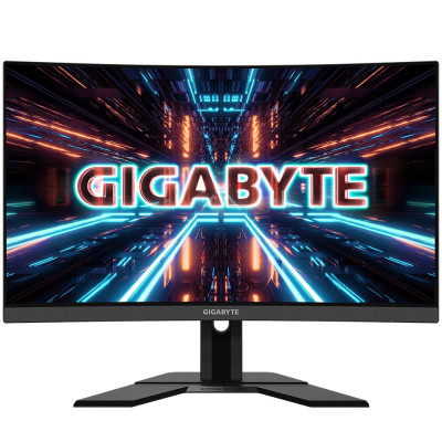 Gaming Monitor Gigabyte G27QC A Curved 27" 165Hz WQHD, 2K VA Color:black Gaming Monitor Gigabyte G27QC A Curved 27" 165Hz WQHD, 2K VA Color:black