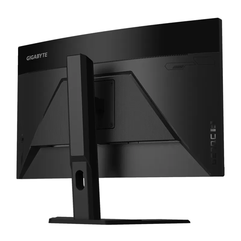 Gaming Monitor Gigabyte G27QC A Curved 27" 165Hz WQHD, 2K VA Color:black