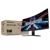 Gaming Monitor Gigabyte G27QC A Curved 27" 165Hz WQHD, 2K VA Color:black