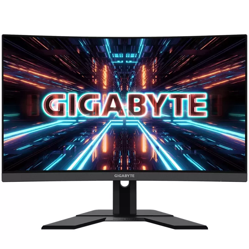 Gaming Monitor Gigabyte G27QC A Curved 27" 165Hz WQHD, 2K VA Color:black