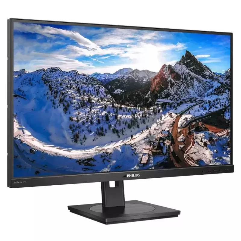 צג LCD עם תחנת עגינה בחיבור USB-C Philips 279P1 27" 60Hz 4K, UHD IPS צבע שחור - יבואן רשמי צג LCD עם תחנת עגינה בחיבור USB-C Philips 279P1 27" 60Hz 4K, UHD IPS צבע שחור - יבואן רשמי