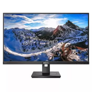 צג LCD עם תחנת עגינה בחיבור USB-C Philips 279P1 27" 60Hz 4K, UHD IPS צבע שחור - יבואן רשמי