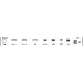 צג LCD עם תחנת עגינה בחיבור USB-C Philips 279P1 27" 60Hz 4K, UHD IPS צבע שחור - יבואן רשמי צג LCD עם תחנת עגינה בחיבור USB-C Philips 279P1 27" 60Hz 4K, UHD IPS צבע שחור - יבואן רשמי