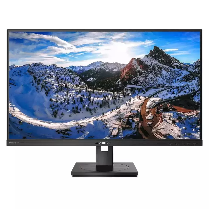 צג LCD עם תחנת עגינה בחיבור USB-C Philips 279P1 27" 60Hz 4K, UHD IPS צבע שחור - יבואן רשמי צג LCD עם תחנת עגינה בחיבור USB-C Philips 279P1 27" 60Hz 4K, UHD IPS צבע שחור - יבואן רשמי