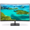 מסך מחשב Philips 241E1SC 23.6" 75Hz FHD VA צבע שחור - יבואן רשמי