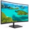 מסך מחשב Philips 241E1SC 23.6" 75Hz FHD VA צבע שחור - יבואן רשמי