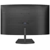 מסך מחשב Philips 241E1SC 23.6" 75Hz FHD VA צבע שחור - יבואן רשמי