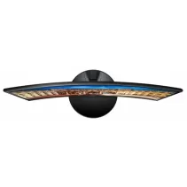 מסך מחשב Samsung C27F390FH קעור 27" FHD VA צבע שחור - יבואן מקביל