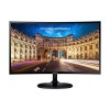 מסך מחשב Samsung C27F390FH קעור 27" FHD VA צבע שחור - יבואן מקביל