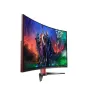 Игровой Монитор Solid CG271GW изогнутый 27" 165HZ FHD VA Цвет:чёрный