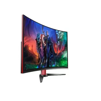 מסך גיימינג Solid CG271GW קעור 27" 165HZ FHD VA צבע שחור
