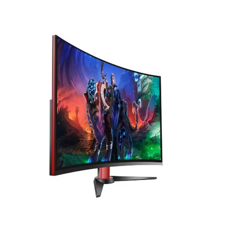 Игровой Монитор Solid CG271GW изогнутый 27" 165HZ FHD VA Цвет:чёрный