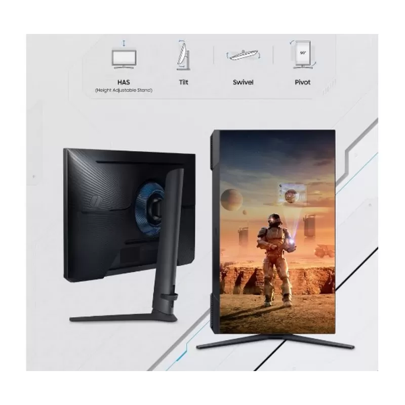 Игровой Монитор Samsung S27AG320NM 27" 165HZ FHD VA Цвет:чёрный - официальный импортер