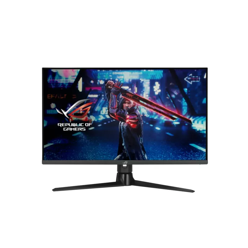 Gaming Monitor Asus ROG Strix XG32AQ 90LM08A0-B01170 32" 175Hz QHD, 2K Fast Color:black - official importer