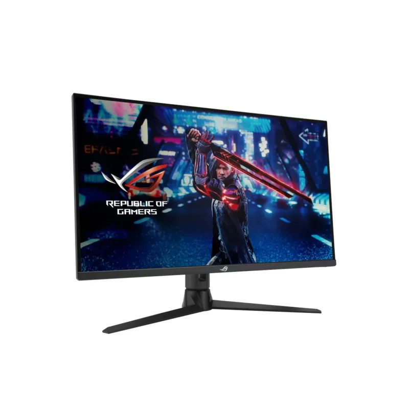 Gaming Monitor Asus ROG Strix XG32AQ 90LM08A0-B01170 32" 175Hz QHD, 2K Fast Color:black - official importer