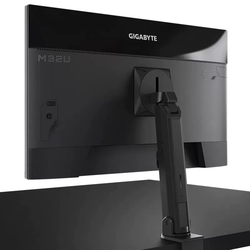 Gaming Monitor Gaming Monitor Gigabyte M32U Arm Edition 4K SS IPS 1Ms 144Hz Speaker M32UAE 31.5" 4K UHD Color:black - official importer Gaming Monitor Gaming Monitor Gigabyte M32U Arm Edition 4K SS IPS 1Ms 144Hz Speaker M32UAE 31.5" 4K UHD Color:black - official importer