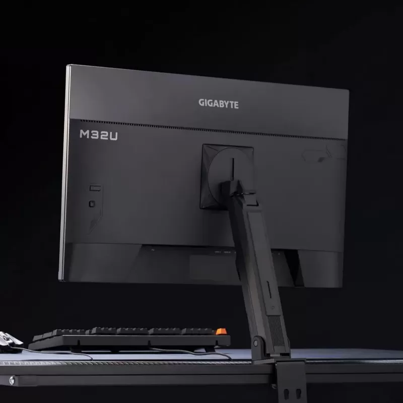 Gaming Monitor Gaming Monitor Gigabyte M32U Arm Edition 4K SS IPS 1Ms 144Hz Speaker M32UAE 31.5" 4K UHD Color:black - official importer Gaming Monitor Gaming Monitor Gigabyte M32U Arm Edition 4K SS IPS 1Ms 144Hz Speaker M32UAE 31.5" 4K UHD Color:black - official importer