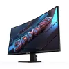 Gaming Monitor Gigabyte GS27QC Curved 27" OC 170Hz QHD, 2K VA Color:black