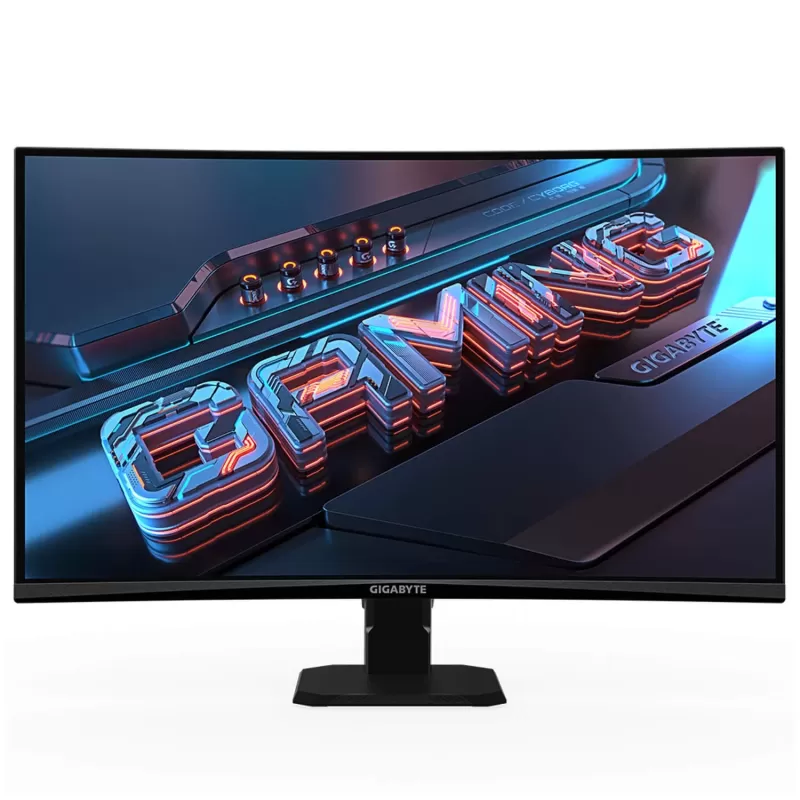 Gaming Monitor Gigabyte GS27QC Curved 27" OC 170Hz QHD, 2K VA Color:black